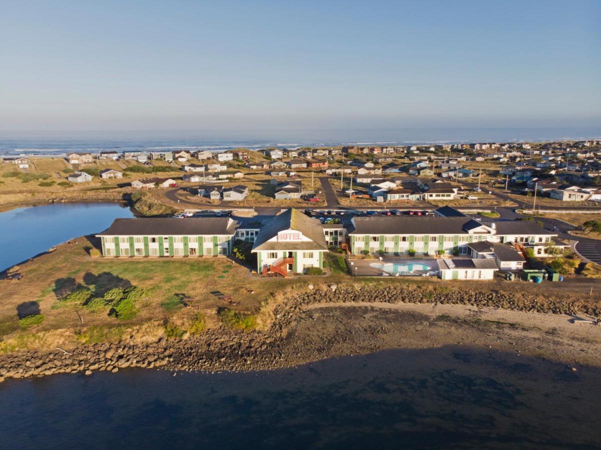 Alsi Resort Hotel Waldport Eksteriør bilde