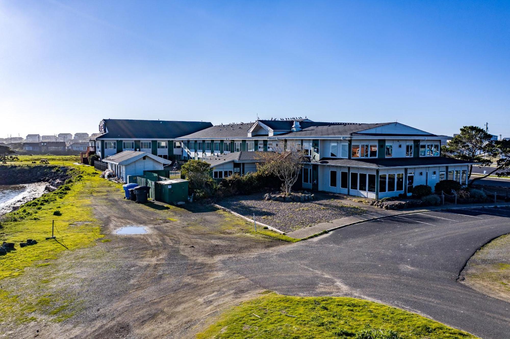 Alsi Resort Hotel Waldport Eksteriør bilde