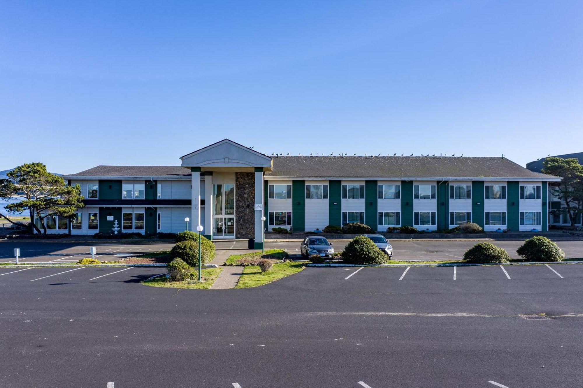 Alsi Resort Hotel Waldport Eksteriør bilde